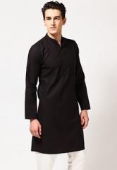 Even Black Kurta men