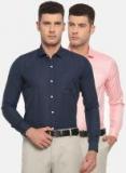 Excalibur Assorted Pack Of 2 Slim Fit Formal Shirt Men