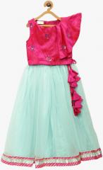 Fairies Forever Fuchsia Embellished Party Dress girls