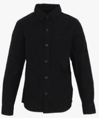 Fame Forever By Lifestyle Black Casual Shirt boys