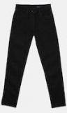 Fame Forever By Lifestyle Black Slim Fit Mid Rise Clean Look Stretchable Jeans Girls