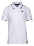 Fame Forever By Lifestyle White Polo Shirt Boys