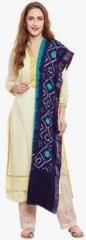 Famous By Payal Kapoor Multicoloured Printed Dupatta women