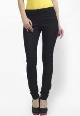 Fashion Stylus Black Solid Jegging women