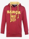 Fc Barcelona Barcelona Maroon Hooded Sweatshirts boys