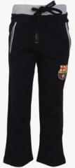 Fc Barcelona Black Track Bottoms boys