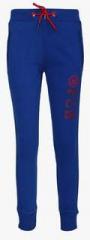 Fc Barcelona Blue Football Trackpants boys