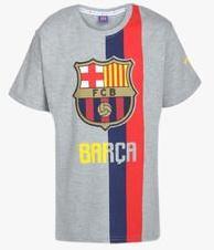 Fc Barcelona Grey T Shirt boys