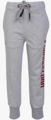 Fc Barcelona Grey Track Bottoms boys