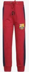 Fc Barcelona Maroon Track Bottoms boys