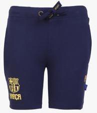 Fc Barcelona Navy Blue Shorts boys