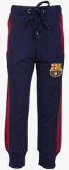 Fc Barcelona Navy Blue Track Bottoms boys