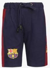 Fc Barcelona Navy Shorts boys