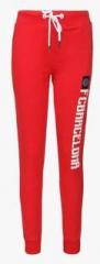 Fc Barcelona Red Football Track Pants boys