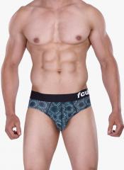 Fcuk Black Printed Briefs men