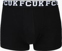 Fcuk Black Solid Trunk men