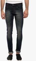 Fever Blue Washed Slim Fit Jeans men