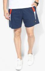 Fila Sanremo Navy Blue Solid Shorts men