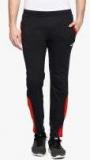 Fitz Black Slim Fit Track Pants men