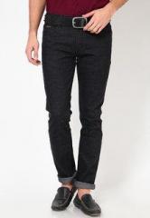 Flying Machine Black Slim Fit Jeans men