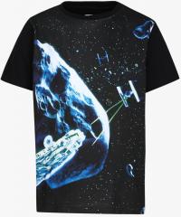 Flying Machine Black T Shirt boys