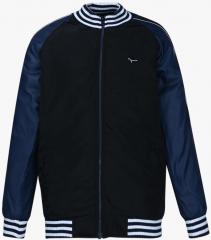 Flying Machine Black Winter Jacket boys