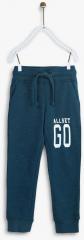 Flying Machine Blue Joggers boys