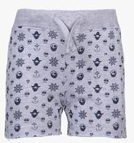 Flying Machine Boys Grey Milange Shorts boys