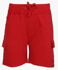 Flying Machine Boys Red Shorts boys