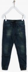 Flying Machine Navy Blue Regular Fit Jeans boys