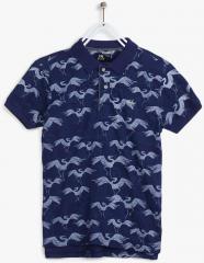 Flying Machine Navy Blue T shirt boys