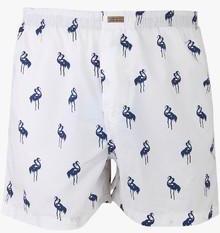 Flying Machine White Printed Boxer men