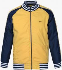 Flying Machine Yellow Winter Jacket boys