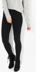 Forever 21 Black Solid Leggings women