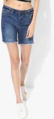 Forever 21 Blue Washed Shorts women