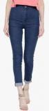 Forever 21 Light Blue Solid Jeans women