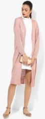 Forever 21 Peach Textured Shrug women