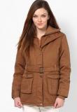 Fort Collins Brown Full Sleeve Jacket Women