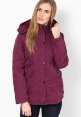 Fort Collins Mauve Full Sleeve Jacket women