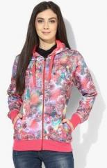 Fort Collins Multicoloured Printed Hoodie women