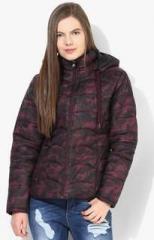 Fort Collins Multicoloured Solid Winter Jacket women