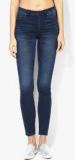 Fox Blue Washed Mid Rise Regular Jeans women