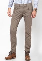 French Connection Khaki Casual Trouser men