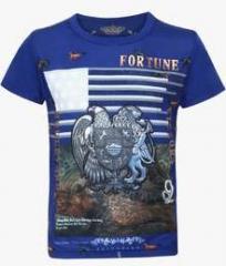 Fritzberg Boy's Printed T shirt