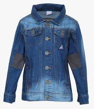 Fs Mini Klub Blue Winter Jacket boys