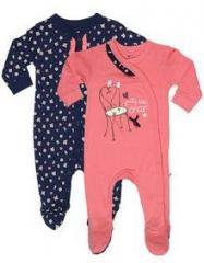 Fs Mini Klub Pack Of 2 Multi Night Suits girls