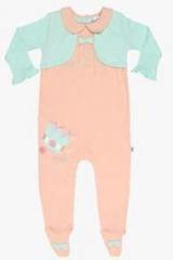 Fs Mini Klub Peach Night Suit girls