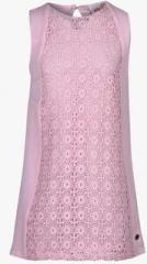 Fs Mini Klub Pink Casual Dress girls