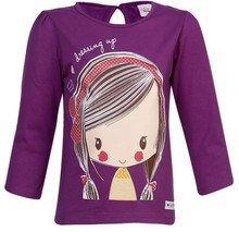 Fs Mini Klub Purple Casual Top girls