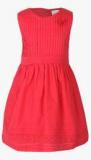 Fs Mini Klub Red Casual Dress Girls